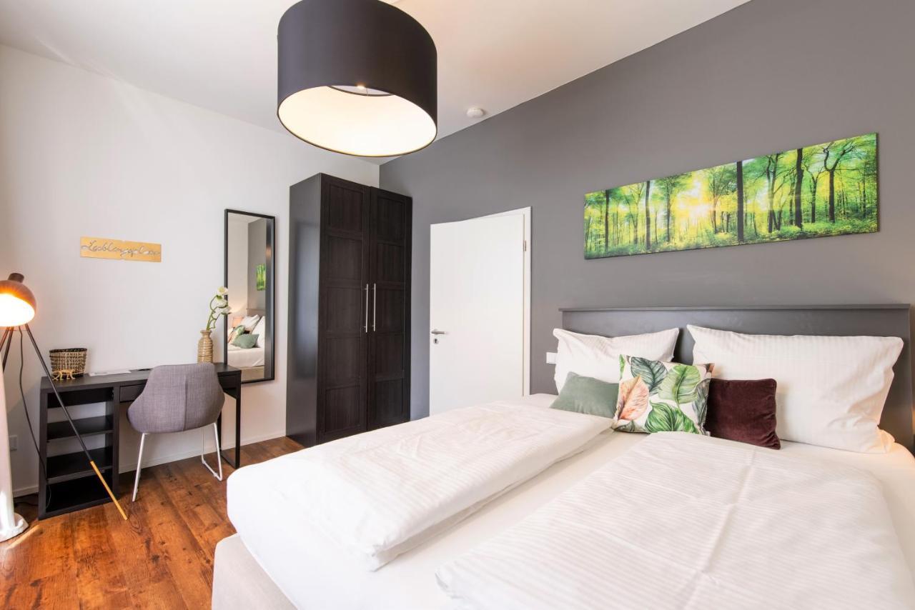 Luxstay Bad Nauheim - Self-Check-In Exteriör bild