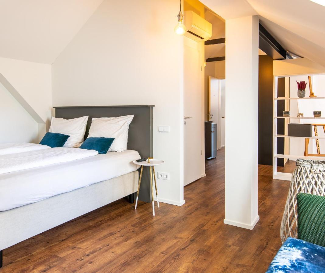 Luxstay Bad Nauheim - Self-Check-In Exteriör bild