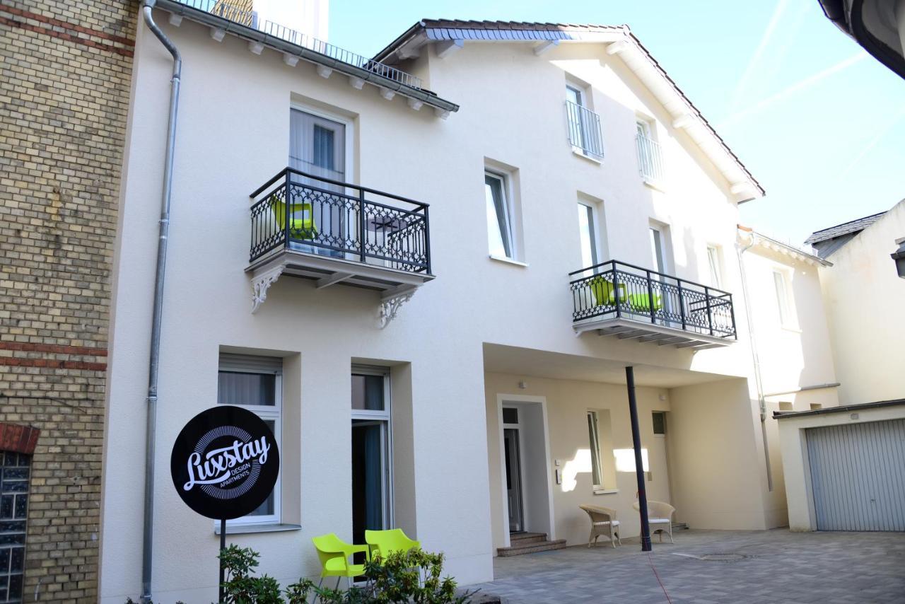 Luxstay Bad Nauheim - Self-Check-In Exteriör bild